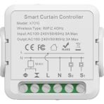 Xenon Smart Akıllı Panjur Anahtarı Perde Kontrol Modülü Uygulama Kontrollü (Wi-Fi) Panjur Şalteri Zamanlayıcı Anahtar X7015