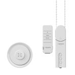 Xenon Smart Akıllı Perde Motoru Otomatik Perde Modülü & Zigbee 3.0 & Wi-Fi & BLE Akıllı Ağ Geçidi Bluetooth Köprü Cihazı Tuya Uyumlu Gateway Mobil Uygulama Kumandalı Google Home/Alexa Uyumlu Zigbee