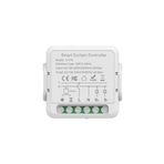 Xenon Smart Akıllı Sıva Altı Perde, Panjur Kontrol Anahtar Wi-fi Bt Mobil Kontrol Programlanabilir Switch X7015