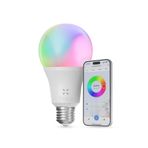 Xenon Smart Akıllı Wi-Fi Led Akıllı RGB Ampul Mobil Uygulama Google Home ve Alexa Uyumlu Aydınlatma X7021
