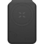 Xenon Smart Apple İphone için Magsafe ile Uyumlu Akıllı Deri Cüzdan, Güçlü Mıknatıslı Takip Edilebilir Manyetik Kartlık X6608 - Siyah
