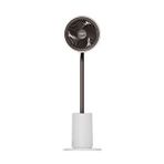 Xenon Smart Ayaklı Vantilatör Air Luxe | Akıllı, 120° 3d Salınım, Sıcaklık Sensörlü, 12s Zamanlayıcı (x7433), Beyaz Beyaz