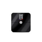 Xenon Smart Dijital Mobil Uygulama Denetimli Nabız Ölçer Akıllı Tartı Yağ Kemik Kas Kütlesi Ölçen Vücut Veri Analizi için Bluetooth Baskül Apple Health/Google Fit Uyumlu 180 kg kapasite (Siyah) X8702