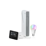 Xenon Smart Fanlı Isıtıcı, Oda Termostatı ve Akıllı Ampul | 3'lü Set, Wifi, Mobil Kontrol, Modlu Akıllı Paket