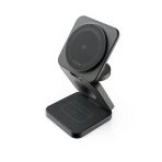 Xenon Smart Kablosuz Şarj Standı | 3 in 1, 15W, MagSafe, iPhone, AirPods Uyumlu, Hızlı Şarj İstasyonu (X6402)