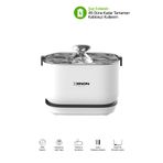 Xenon Smart Kedi Su Pınarı | Çelik, Kablosuz, Sensörlü, 5200mAh, 2.5Lt, Su Çeşmesi (X8652)