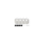 Xenon Smart Kedi Su Pınarı Filtresi | 4'lü Set, X8652 ve X8653 Uyumlu Yedek Parça (X8783)