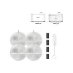Xenon Smart Kedi Su Pınarı Filtresi | Fırça ve Süngerli Yedek Parça (X8650 Uyumlu) (X8780) beyaz-gri