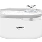 Xenon Smart Kedi Su Pınarı Ultra Sessiz Wifi Akıllı Otomatik Su Çeşmesi Şeffaf X8650 Beyaz