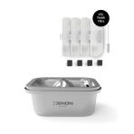 Xenon Smart Kedi Su Pınarı Ve Yedek Filtre 2'Li Set, 3L, Çelik, Mobil Kontrol, Akıllı, Su Çeşmesi
