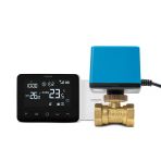 Xenon Smart Oda Termostatı Ve Su Vanası | 2'Li Set, Wifi Mobil Kontrol, Akıllı Isıtma Otomasyonu