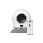 Xenon Smart Otomatik Kedi Tuvaleti (Kameralı) | 72 Lt, Mobil Kontrollü, Wifi, Akıllı Kedi Tuvaleti (X8623)