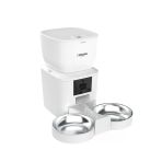 Xenon Smart Otomatik Mama Kabı (Çift Hazneli), Su Pınarı (Çelik) Ve Yedek Filtre | 3’Lü Set, Wifi