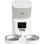 Xenon Smart Otomatik Mama Kabı (Kameralı) Çelik Çift Kaseli, 4L, 1080P, 2Mp, Sesli, Akıllı Mama Kabı