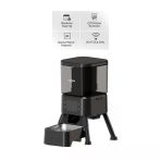 Xenon Smart Otomatik Mama Ve Su Kabı Akıllı 2 İn 1 Besleyici, Wifi, Çelik Kase, 3.5L/2L, Sessiz Sifon (X8616)