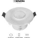 Xenon Smart PIR Hareket Sensörü 220 V AC 2.8 M Yükseklik Toplam 63 m2 Algılama Kapasiteli X1041