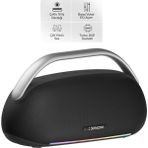 Xenon Smart Rhythm Bluetooth Hoparlör | 80W Rms, Karaoke Modu, 12000 Mah, Işıklı, Ipx4, Tws (X6708) - 01-Siyah