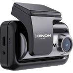 Xenon Smart Satürn Araç Kamerası 4K Sony IMX415 | Adas Güvenlik, Ön Arka Çift Kayıt, Gps, 5ghz Wifi, 512GB Sd (X6454) - Siyah