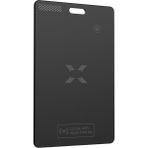 Xenon Smart Slim Air Tag Bluetooth Takip Cihazı Eşya Bulucu Akıllı Cüzdan Kartı Apple iPhone MagSafe Uyumlu X6606 - Siyah