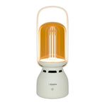 Xenon Smart Taşınabilir Filament Lamba ve Bluetooth Hoparlör Kamp Outdoor Kullanım için Çift Fonksiyonlu Ses ve Işık Sistemi X6851