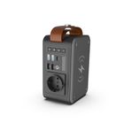 Xenon Smart Taşınabilir Güç Kaynağı | 88W, 24000 mAh, Güneş Paneli Uyumlu, Akım Korumalı, Güç İstasyonu (X6801)
