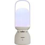 Xenon Smart Taşınabilir Lamba ve Bluetooth Hoparlör Çift Fonksiyonlu Ses ve Işık Sistemi (Rgb Lamba & Hoparlör) X6850 - Çok Renkli