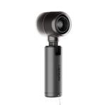 Xenon Smart Taşınabilir Mini El Vantilatörü Seyahat için USB Type-C Şarj Edilebilir Ultra Sessiz 5 Hız Kademeli 14000 rpm Ayarlanabilir Başlıklı Soğutucu Fan X6101 (Pembe)