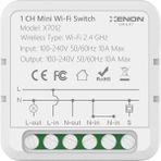 Xenon Smart Tek Çıkışlı Smart Switch Tekli Akıllı Röle Tek Kanal Anahtar Modülü (Wi-Fi 2.4 GHz) X7012 - Beyaz - 1 Adet