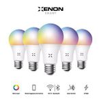 Xenon Smart Wi-Fi LED Akıllı RGB Ampul(5 adet)
