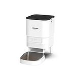 Xenon Smart X8612 Programlanabilir Wi-fi Mobil Uygulama Metal Besleme Kasesi Otomatik Mama Kabı 4 Lt - Beyaz