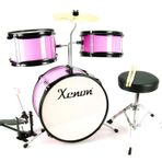 Xenon Xnd33Pnk Çocuk Bateri Seti Pembe