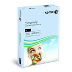 Xerox 003R93967 renkli mürekkep yazıcı kağıdı fotokopi kağıdı Symphony Pastel DIN A4, 80 g/m², paket başına 500 yaprak, mavi