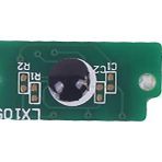 Xerox 6056 Phaser 6600 106R02249 Mavi Toner Chip