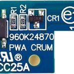 Xerox Phaser 6125-106R01335 Mavi Toner Chip