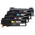 Xerox Phaser 6125 Muadil Toneri Takım - 0,35 - 1,10 kg - Black