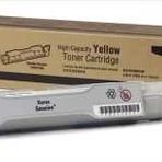 Xerox Phaser 6300-106R01084 Sarı Yüksek Kapasiteli Orjinal Toner