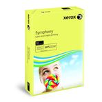 Xerox Symphony A4 Açık Sarı 80 gr Renkli Fotokopi Kağıdı