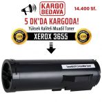 Xerox WorkCentre 3655-106R02739 Yüksek Kapasiteli Muadil Toner
