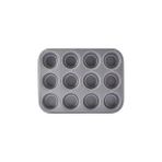 xesha Muffin Kalıbı 12 Bölmeli Tartolet Kalıbı 12 li Kek Kalıbı Çok Amaçlı Kalıp