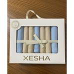 Xesha Pamuk Bebek Ağız Mendili 7’ Set Emzirme Mendili – Ultra Yumuşak Yıkanabilir & Nefes Alabilen