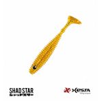 Xesta Shad Star 3.5" 9.5Cm Kgd 6P Silikon Yem