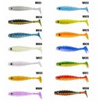 Xesta Shad Star 3.5" 9.5Cm Lpw 6P Silikon Yem