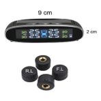 Xetec ETP036 Tpms External Ekranlı Kablosuz Dahili Pilli ve Güneş Enerjili Lastik Basınç Sensörü