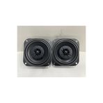 XETEC SP-102MT 10 CM KOAKSİYEL HOPARLÖR 120 WATT MAXİMUM POWER 2 YOLLU ÇİFT FİYATI