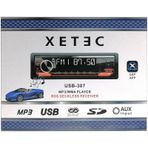 Xetec Usb-37 Oto Teyp Dsp/usb/sd/aux/rds/ 3 Anfi Çıkışlı/4 50w/ap