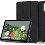 XFashion Google Pixel Tablet Pu Deri Derecilik Anti-Drop Tablet Kapağı Kılıf Üçlü Standı (Yurt Dışından) - Siyah