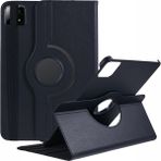 XFashion Xiaomi Pad 6s Pro 12.4 Döner Stand Pu Deri + Pc Tablet Kapağı (Yurt Dışından) - Siyah