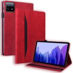 XFashion Xiaomi Pad 6s Pro 12.4 Pu Deri Iş Standı Tablet Kapağı (Yurt Dışından) - Kırmızı
