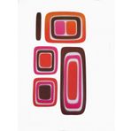 Xfg080 Duvar Süsü Kareli Desen Pvc 61X30x0''5Cm