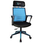 XFly 2395D0542 Mavi File Plastik Ayaklı Oyuncu Koltuğu